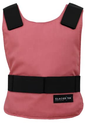 Glacier Tek Kühlweste für Kinder mit ungiftigen Kühlpacks, Pink, Einheitsgröße