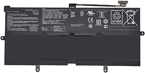 ASKC C21N1613 laptopbatteri för Asus Chromebook Flip C302 C302C C302CA C302CA-DH54 C302CA-GU006 GU001 GU011-serien C21PQC5 0B200-02280000000 M 7.7V 39Wh