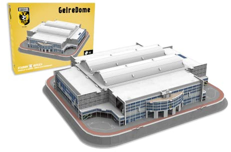 Pro Lion 3D Jigsaw Puzzle of GelreDome Stadium - 82 Pieces