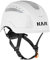 KASK Schutzhelm Primero Air Hi-Viz, Bauhelm, Arbeitshelm, Drehrad, 14 Belüftungskanäle,reflektierend, nach EN397 und EN50365, Farbe:weiß