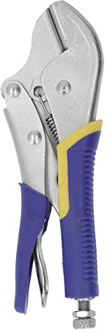 Tissting Alicate de Bloqueo, C45 Acero Pinzas de Presión Alicates Grip Alicate de Mandíbula Recta Alicate de Pico de Loro Alicates para Soldar para Sujeción Sellado Tubos de Cobre de Hasta 7mm