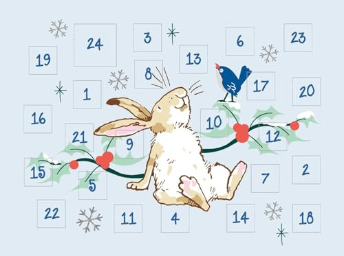 Mini-Adventskalender mit Umschlag zum Verschicken Weißt du eigentlich, wie lieb ich dich hab?- WWS: Adventskalender-Postkarten für Kinder mit 24 ... mit 24 Türchen und Kuvert (DIN A6)