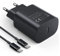 USB C Ladegerät 25W Schnellladegerät USB Netzteil mit USB C ladekabel, USB C Adapter für iPhone 16/15/Pro/Max/iPad, Samsung S25 S24 S23 S22 S21, FE S10 S9 S8 A55 A54 A53 A52 A51 A50 A34 A33 A23