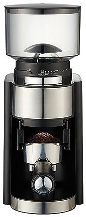 Topyond Molinillo de café eléctrico en grano, fresa ajustable con núcleo de acero inoxidable de gran capacidad para moler, moler granos para café fresco, para oficina en casa