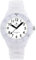Alienwork Kids Lernuhr Kinderuhr Jungen Mädchen Weiss Silikon-Armband Schwarz Kinder-Uhr Zeit Lernen Leucht-Zifferblatt Armband