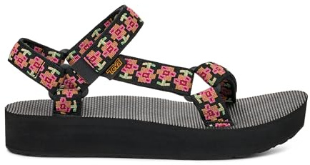 Teva Women's Midform Universal Wedge Sandal, Bloom Cherries Jubilee, 7 UK