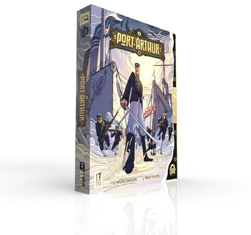 Asmodee - Port Arthur, Gioco da Tavolo di Strategia per 2 Giocatori, 14+ Anni, Edizione in Italiano