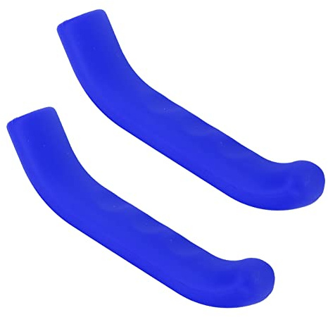 ZJchao Leve Freno Bici, Leve Freno Bicicletta Impugnature in Silicone in 5 Colori, Accessorio Ciclismo Antiscivolo e Resistente Alle Intemperie per Bici da Strada e Mountain (BLUE)