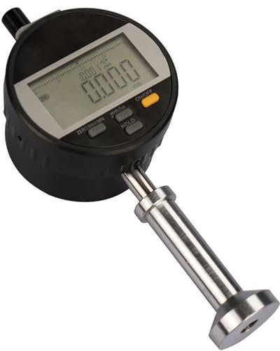 HYYKEJI Rugosímetro de Superficie portátil, medidor de rugosidad de Superficie Recargable, Rango de medición 0-6.5mm, resolución 1μm, para granallado, Chorro de Arena, impresión
