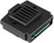 Risegun Jumper Pack für N64, Ersatz Memory Jumper Pak Pack für 64 Spielekonsole, Plug & Play, Schwarz