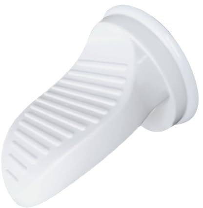 Shower Step for Shaving Legs - Wall-Mounted Bathroom Shower Pedal with Suction Cup | Non-Slip Pedal Waterproof Stand for Tiles Glass Marble Bathtub Toilet Home Spa Dorm RV Travel Yoga