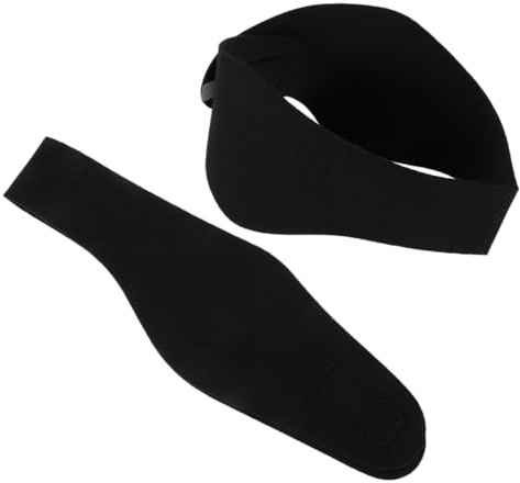 FRCOLOR 2 Pezzi Fasce da Nuoto Impermeabili per Donna, Protezione le Orecchie Tenuta Sicura, Fascia da Testa Leggera e Versatile per Nuoto, Immersioni e Yoga