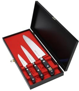 Tojiro Messer Geschenkset A 3tlg DP 3 Lagen HQ ID4895