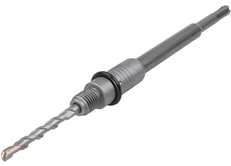 wolfcraft 5425000 - Axe avec Foret Centreur - Diamètre 8 x 220 mm - Queue SDS-Plus