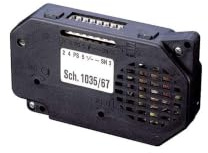 Grothe 1540143 dörrhögtalare 1 och N Technology, 78 x 129 x 26 mm TL 1035/67