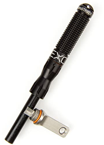 Exotac Men's Nanostriker Firestarter - Black, Small