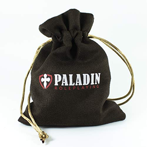Paladin Roleplaying Faux Suede Dice Bag