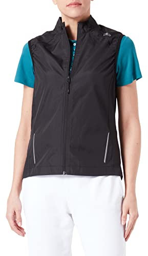 CMP Damen Lightweight, Windproof Unlimitech Waistcoat,Schwarz,D40