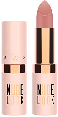 Golden Rose NUDE LOOK PERFECT MATTE LIPSTICK (01 - Coral Nude)