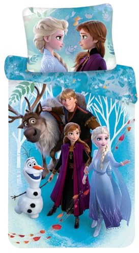 Disney Frozen familly set copripiumino in cotone