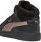 PUMA Smash 3.0 Mid Wtr, Zapatillas Unisex adulto, Black Rose Gold Metallic, 37 EU
