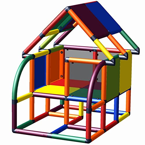 Move and stic Casetta giocattolo CLAUDI multicolore 6123