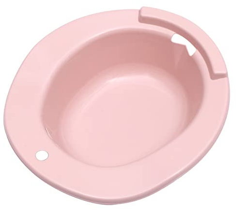 GLEAVI Sitzbad Bidet Für Schwangere Postpartale Pflege Toilette Einweichbecken Ergonomisches Design Für Hämorrhoiden Kompakt Und Leicht Zu Reinigen Für Zuhause