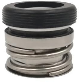 Cosyhat XLJP 166 Series 1/2 3/8 3/4 5/8 7/8 1 Mechanical Shaft Seal for Inline Water Pump 1Pc (Size : 7/8)