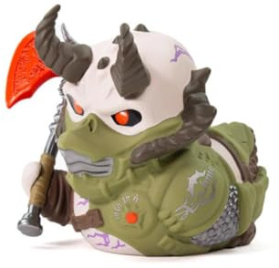 TUBBZ Figurine de Canard en Vinyle à Collectionner Édition en boîte Marauder – Produit Officiel Doom – TV, Films et Jeux vidéo