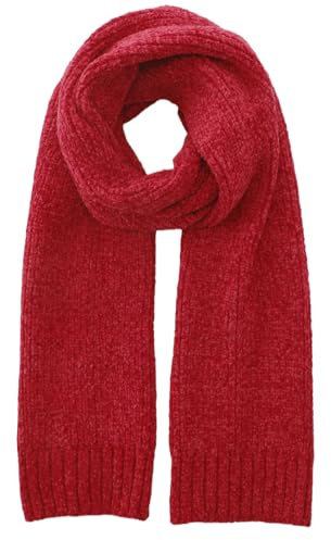 Pleneal Scarf for Women Men Soft Chenille Winter Scarves Warm Thick Scarf
