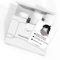 Phomemo Thermal Printer Paper - 2 Years White Self-Adhesive Mini Sticker Paper, Compatible with T02/M02X/M02L Mini Portable Printers for Printing Photos, Text, Study Notes, DIY Stickers, 3 Rolls
