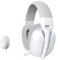 MAMBASNAKE ATTACK SHARK L80PRO Cuffie da Gioco Wireless Ultraleggere, Suono Surround 7.1, Doppio Microfono Pieghevole, Tripla Modalità (2.4G/BT/3.5mm Cablato), 40mm Driver, per PC/Mac/PS/XBOX, Bianco
