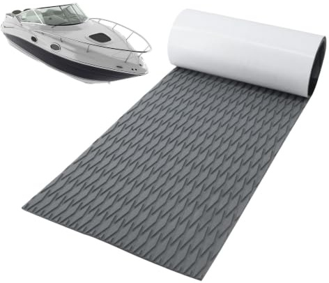 Surf Traction Pad Halkfri Och Vattentät Självhäftande Däckmatta | 60 x 19 centimeter Skimboard Greppdyna För Wakeboard, Vattenskidor, Fiske Av Havsabborre, Tonfisk, Offshore, Inshore,