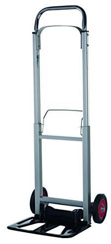 Alu-Sackkarre Stapelkarre Transportkarre Handkarre 90Kg belastbar, 29628