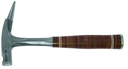 Stubai 273901 Martello Carpentiere, Manico Cuoio Picard 790, 600 Grammi