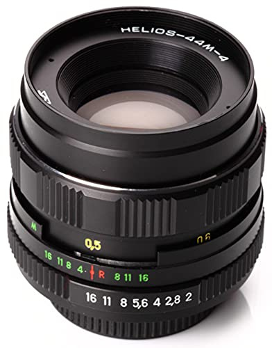 Helios 44M-4 58mm F2 Objetivo M42 Manual Enfoque Fijo Multicapa M42, Canon EF