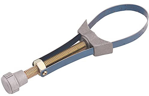 AHL 1pc Auto Ölfilter Demontage Werkzeug Ölfilterschlüssel Durchmesser Einstellbar 60 mm bis 120mm