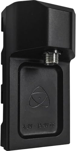 Atomos Batterie Eliminator ATOMDCA001 – Dummy-Akku (NP-F) für Netzbetrieb von Ninja, Shogun & Co. – Ideal für Dauerbetrieb ohne Akku – Kompatibel mit Atomos Monitoren & Rekordern