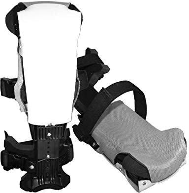 ProKnee 0714 Custom Fit Knee Pads with 1 Inch Foam - Professional Heavy Duty Knee Pads for Flooring, Tiling and Construction - 20