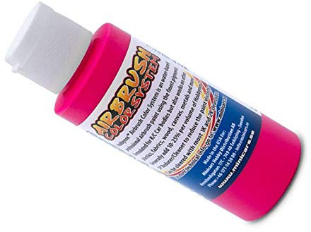 Hobbynox Airbrush Color Neon Pink 60mlRC Lexan Farbe Neon Pink