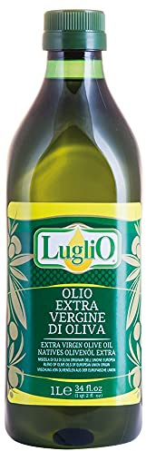 Olio Luglio - Extra Natives Olivenöl (1 Liter) | Kaltgepresstes | Aus Italien