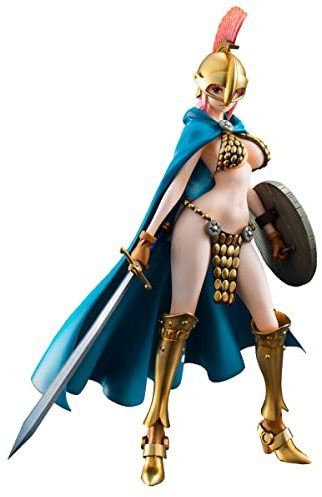 Megahouse ONE PIECE - Statue PVC P.O.P S.A - Gladiator Rebecca