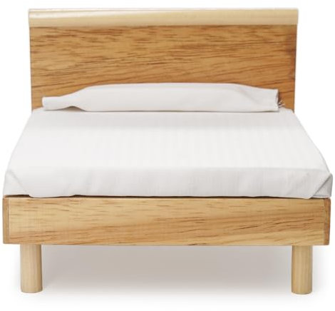 Odoria 1/12 Miniatur Bett Puppenhaus Möbel Zubehör