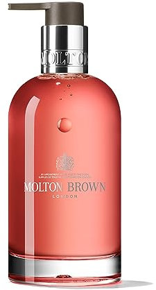 Molton Brown Heavenly Gingerlily Fine Liquid Hand Wash Glass Bottle 200 ml