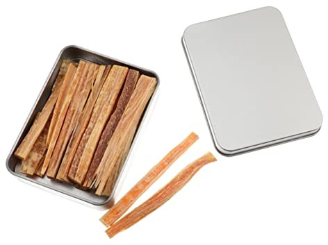 TEHAUX 3sets Wood Flame Firelighters for Outdoor Burning Kiln Dried Kindling Wood Sticks for Camping and Bushcraft Use