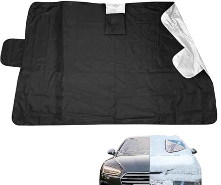 Copertura per parabrezza – Neve e ghiaccio | Copertura per parabrezza antigelo | copertura per parabrezza auto | protezione solare per parabrezza anteriore | protezione solare per parabrezza anteriore