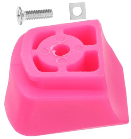 JUMPLAWN Bloque De Freno para Patines De Niño Niña Almohadillas Antideslizantes De Goma Reemplazos De Freno para Patines De Línea Accesorios De Seguridad para Patinaje Infantil