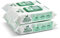 Beco Dog Wipes - 4 Packs of 80, Unscented, For Paws, Body and Bum, Plant-Based Grooming Wipes