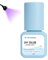 Pegamento UV para extensiones de pestañas en 1 segundo, resistente al agua hasta que se caigan las pestañas, solo se debe utilizar con luz UV (5 ml transparente)