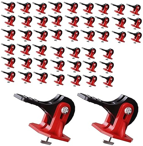 Wswqop Kit di Livellamento per Piastrelle Da 50 Pezzi, Livellatore per Piastrelle, Accessorio Regolabile, Composto Autolivellante, Strumento di Sollevamento